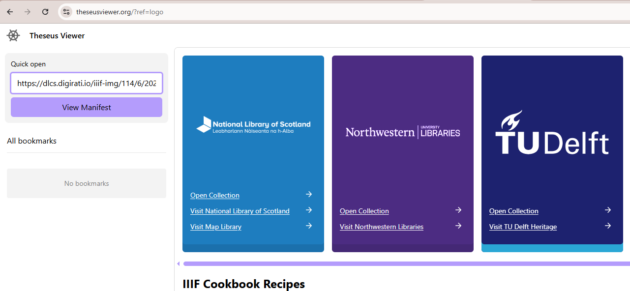 Theseus - examine image