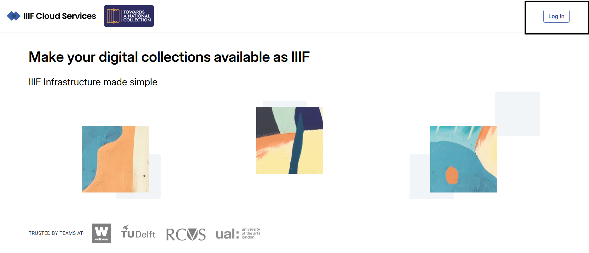 Select the option to Login